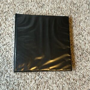 Football card binder 200+ cards